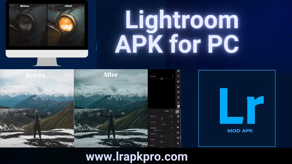 Lightroom APK for PC